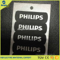 High Visible Custom Reflective PU Label for Garment and Shoes